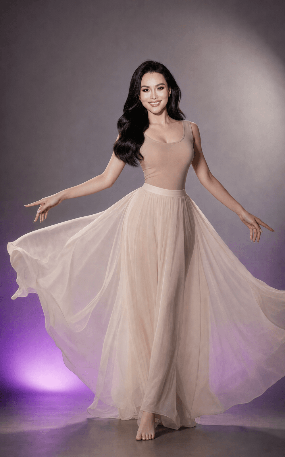 Bài học mẫu Hơi thở mở ngực trong thư viện BODY TALK