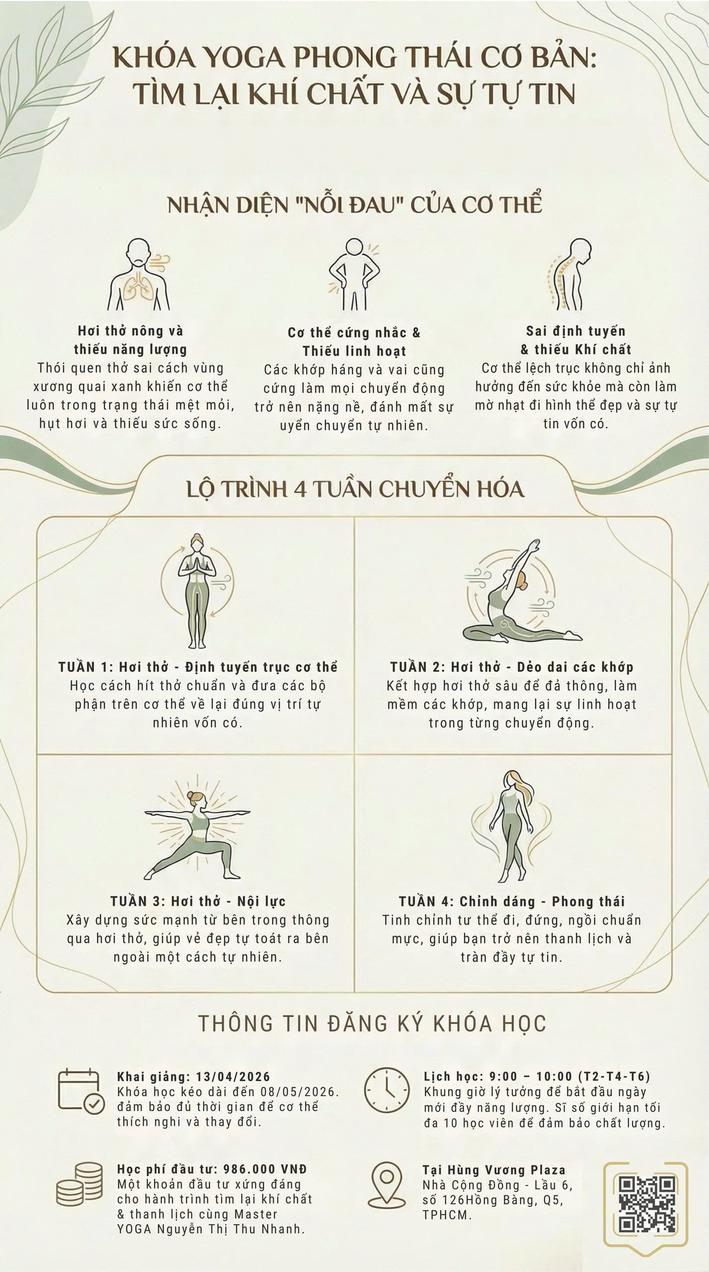 Tài liệu khóa Yoga Phong Thái cơ bản